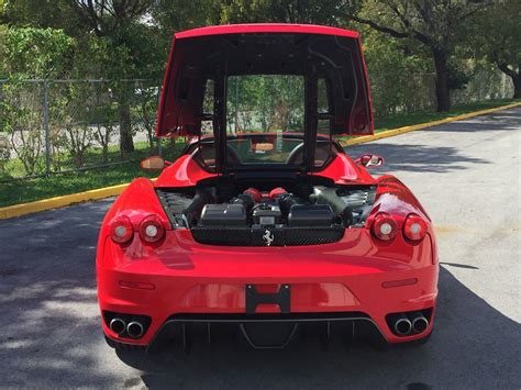 2006 Ferrari 430 F430 F1 Spider Ferrari F430 F1 Spider Convertible Red ...