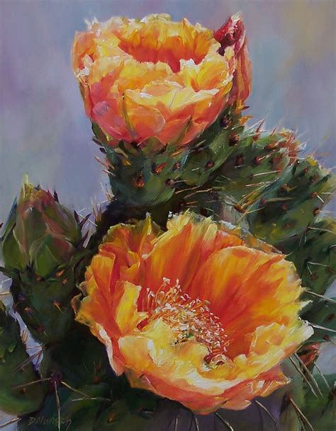 Donna Munsch Fine Art: Original Oil Painting Cactus Tower