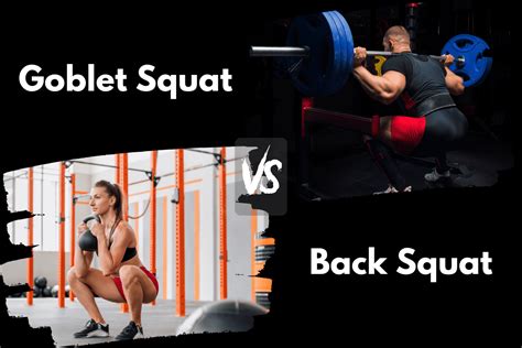 Goblet Squat vs Back Squat (Which is Better For Strength?) – Horton Barbell