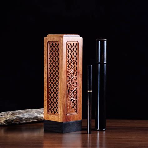 Aliexpress.com : Buy PINNY Ebony Wooden Incense Burner Stick Incense Holder Set Wood Burner ...