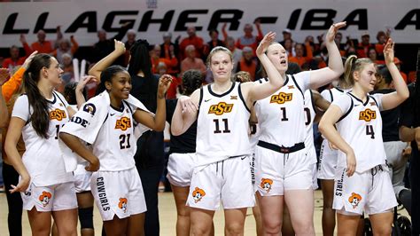 Oklahoma State 'loving the journey' to rebuild OSU Cowgirls basketball