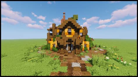 Minecraft Tutorial HALLOWEEN PUMPKIN HOUSE!!! - YouTube