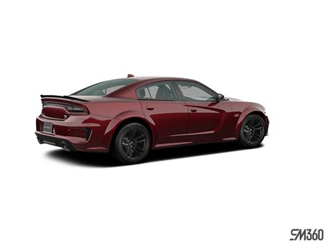 The 2023 Dodge Charger Scat Pack 392 Widebody | Barnabé Chrysler St ...