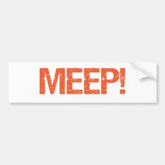 Meep Stickers | Zazzle