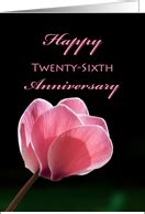 26th Wedding Anniversary Cards from Greeting Card Universe