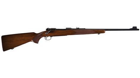 Pre-64 Winchester Model 70 Featherweight Rifle in .358 Win | Rock Island Auction