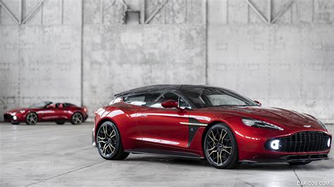 Aston Martin Vanquish Zagato Shooting Brake | 2018MY | Front Three-Quarter