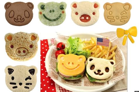 Awesome Sandwich Cutters Make Lunch Adorable (PHOTOS) | HuffPost