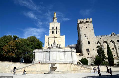 Avignon Cathedral - Historic Center of Avignon - France | World heritage sites, World heritage ...