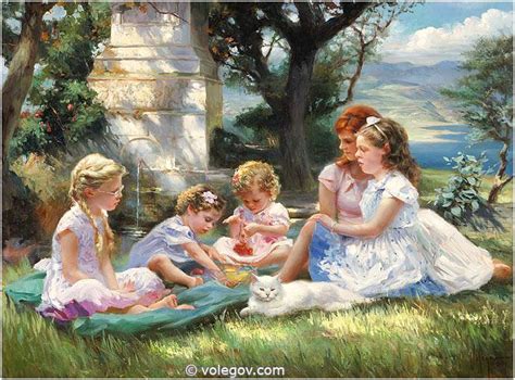 Volegov.com :: FAMILY PORTRAIT, painting,