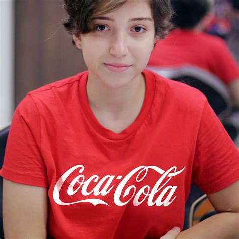 Coca Cola Logo T-shirt Brand New Soda Brand Classic Refreshing Red and ...