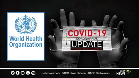 VIDEO: World Health Organization gives update on the COVID-19 pandemic ...