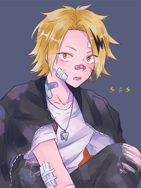 Denki Kaminari, by Pixiv Id 12087648 | Human pikachu, Boku no hero academia, My hero