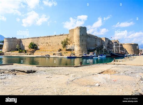 Kyrenia castle, Northern Cyprus Stock Photo - Alamy