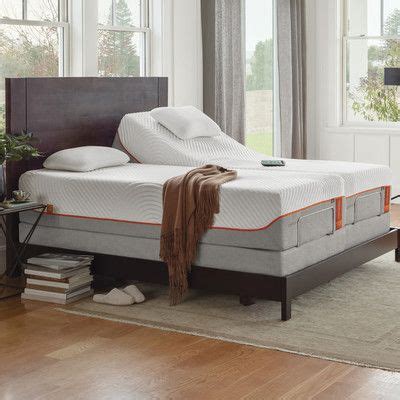 Tempur-Pedic Ergo™ Premier Adjustable Bed | Adjustable beds, Luxury ...