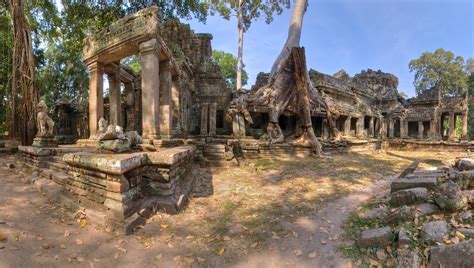 Preah Khan Temple Map - The Architect