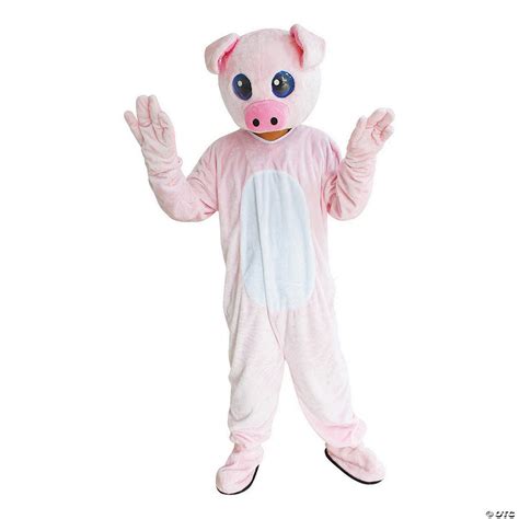 Pig Mascot Costume Adult | Halloween Express