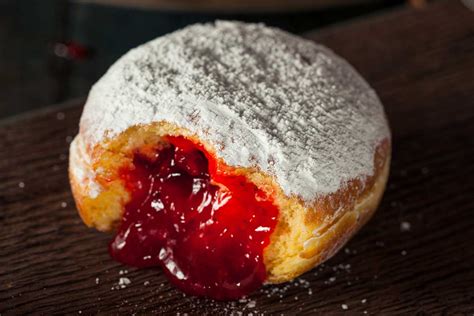 Jelly-Filled Doughnut Day | Holiday Smart