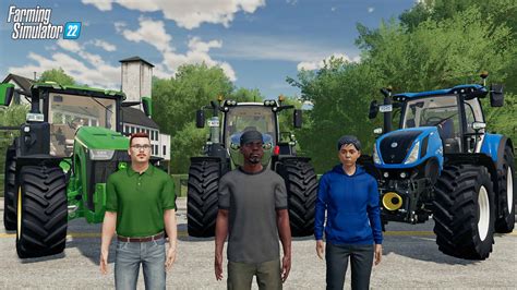 Farming Simulator 22: Cross-platform multiplayer | FS22 Cross-platform