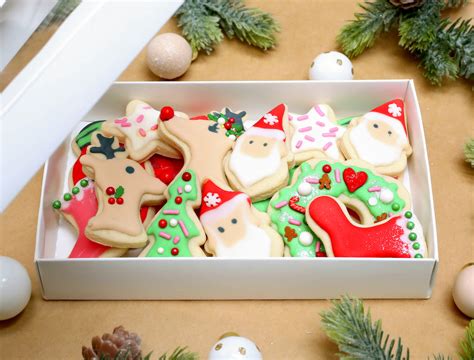 Christmas Cookie Packaging Ideas: Festive Holiday Packaging for Sweets ...