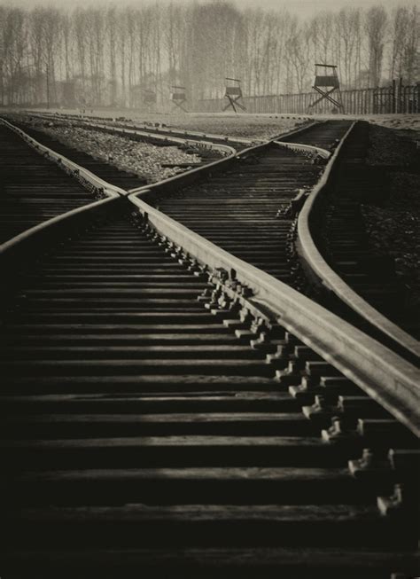 Black Andwhite Picture of Train Tracks · Free Stock Photo