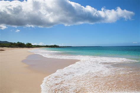 Makena Beach, Maui, Hawaii #1 by Peter Gridley