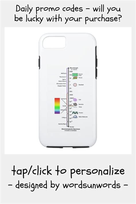 Spectrum iPhone Cases & Covers | Zazzle | Electromagnetic spectrum, Iphone case covers, Iphone