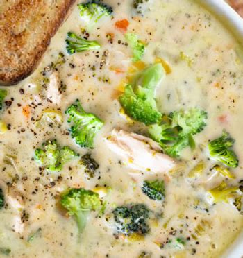 Creamy Chicken Broccoli Soup Recipe – Reserveamana