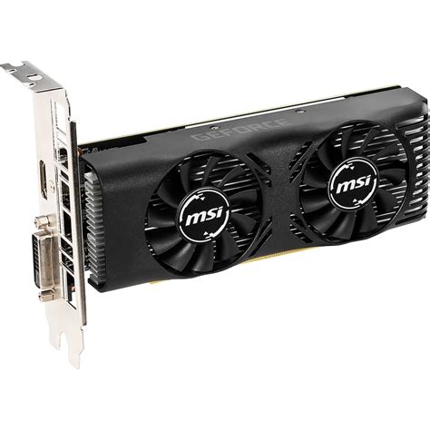 MSI GeForce GTX 1650 4GT Low-Profile Graphics Card G16504TPC B&H | lupon.gov.ph