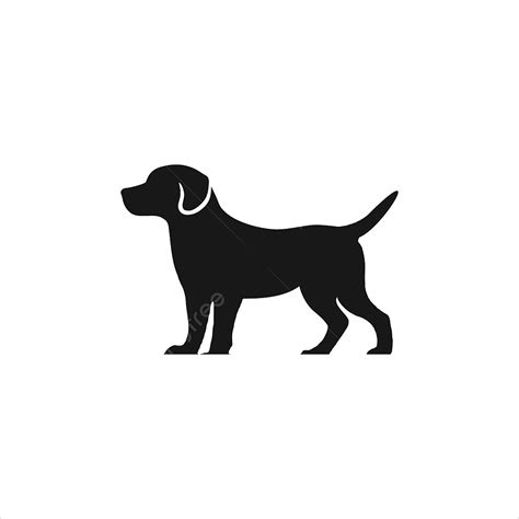 Red Dog Logo Silhouette Transparent Background, Dog Logo Design Vector Icon, Logo Icons, Dog ...
