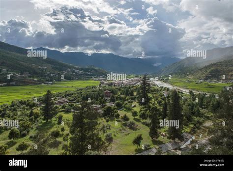 Paro Valley, Bhutan Stock Photo - Alamy