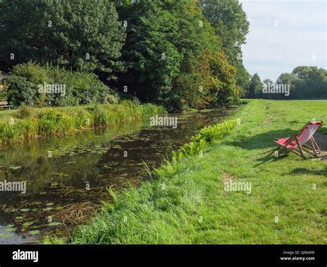 The river issel Stock Photo - Alamy