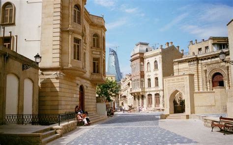 Baku Old City Guided Tour