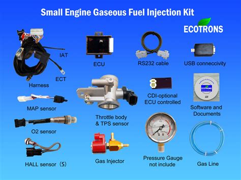 Gaseous Small Engine Fuel Injection Kit - Gaseous Fuel Injection ...