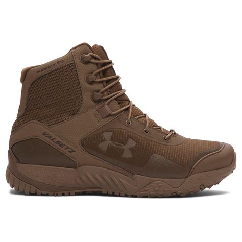 Under Armour Synthetic Men's Ua Valsetz Rts Tactical Boots in Brown for ...