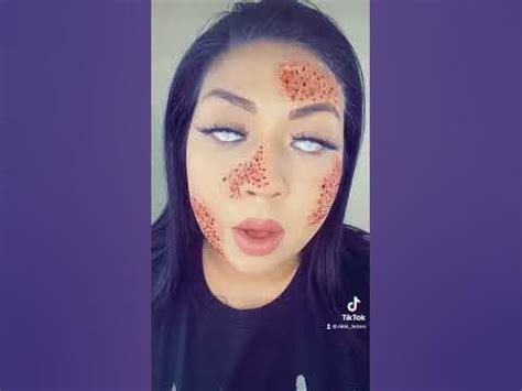 Trypophobia Makeup🕳️ #phobias #sfx #makeup #makeupshorts #shorts # ...