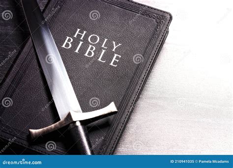 The Sword of the Spirit is the Word of God the Bible Stock Image - Image of book, dagger: 210941035