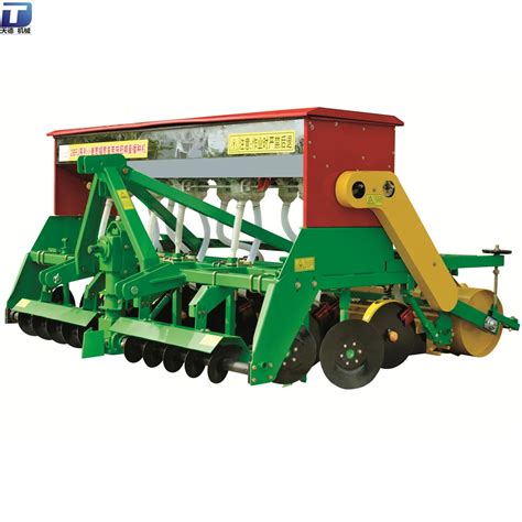 Seed Planting Machine 8/9/12 Row Wheat Precise Fertilizing Planter ...