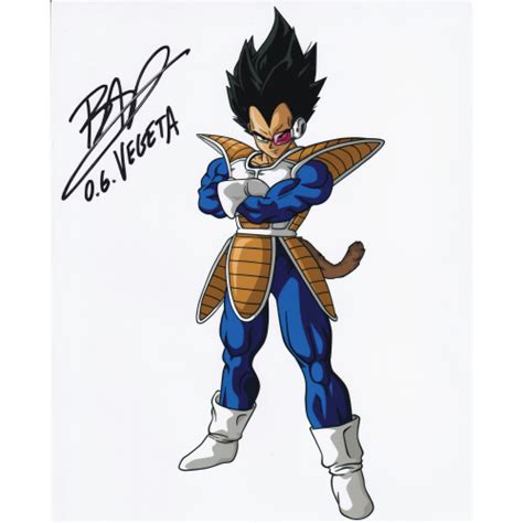 Brian Drummond Autographed 8"x10" Photo (Dragon Ball Z)