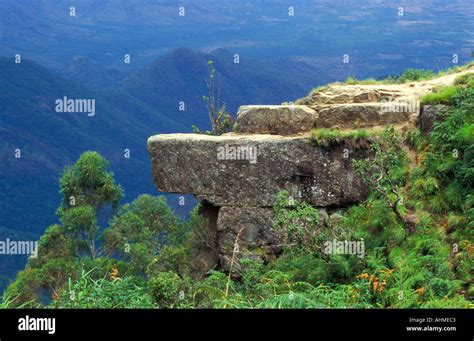 India Tamil Nadu Kodaikanal Dolphin nose Stock Photo - Alamy