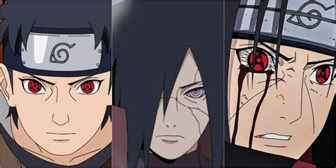 Naruto All Eye Types