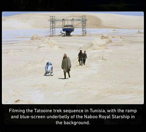 Behind the scenes of The Phantom Menace. | The phantom menace, Star wars, Blue screen