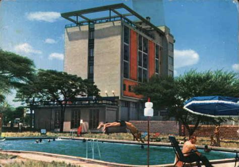 22. Ras Hotel, Dire Dawa. Ethiopia Africa Postcard