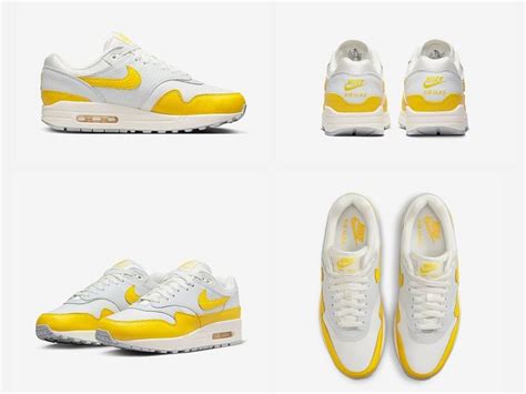 Yellow Nike Air Max: Top 5 shoes and prices explored