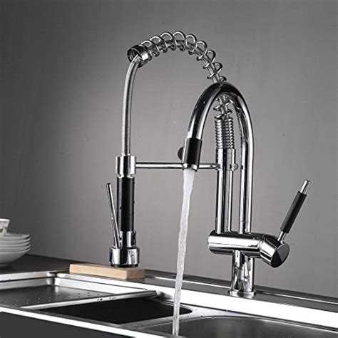 Top 10 Best Commercial Kitchen Faucets With Pull Down Sprayer - Best of ...