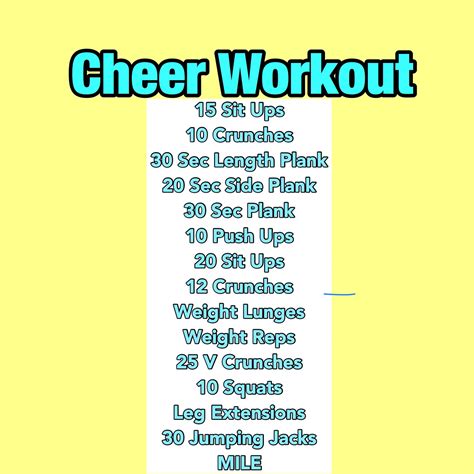 Pin by Kimberly Vaughn on Cheer stunts | Cheer workouts, Cheer tryouts ...