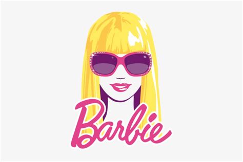 Vintage Barbie Logo Vector