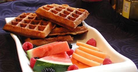 Hippo Flambé: Butternut Squash Sour Milk Waffles