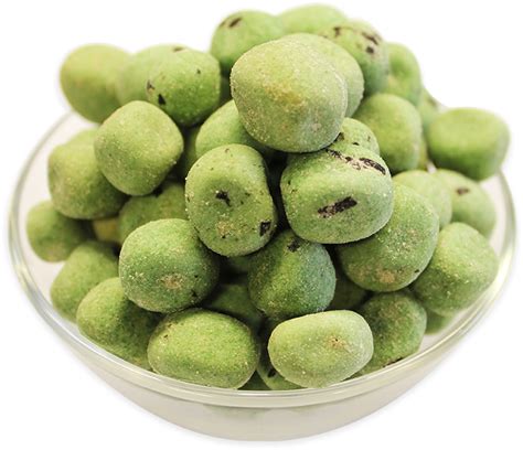 Buy Wasabi Coated Peanuts Online in Wholesale | Nuts in Bulk