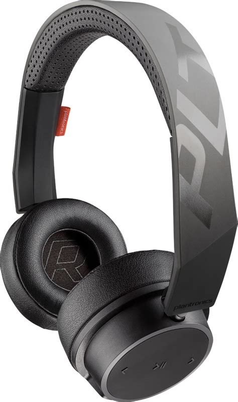 Best Buy: Plantronics BackBeat FIT 505 On-Ear Wireless Sport Headphones Black 210704-99